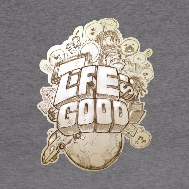 Life Is Good (sketch) by Samax